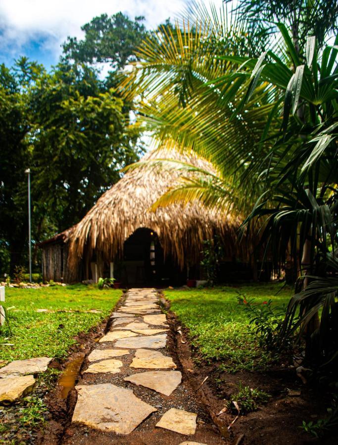 La Choza Playa Venao Hostel Eksteriør bilde