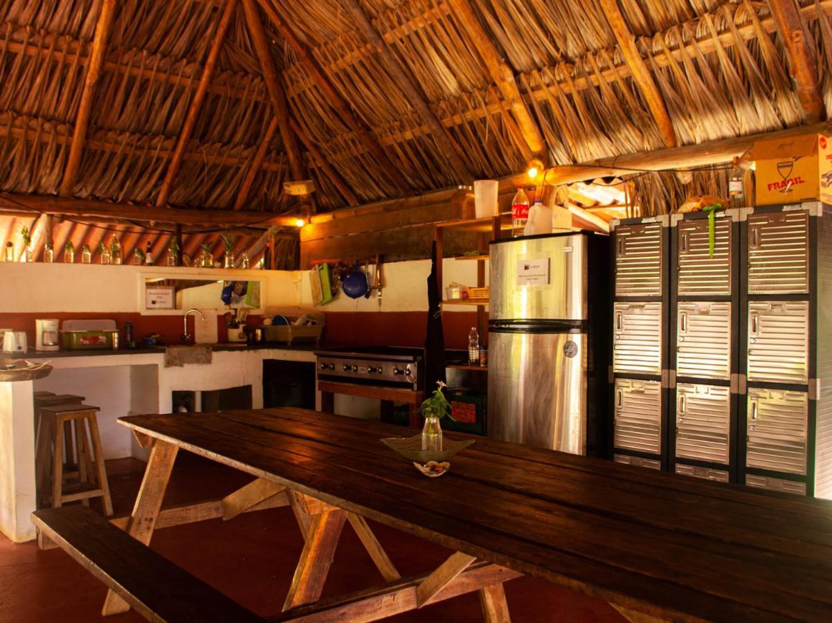 La Choza Playa Venao Hostel Eksteriør bilde