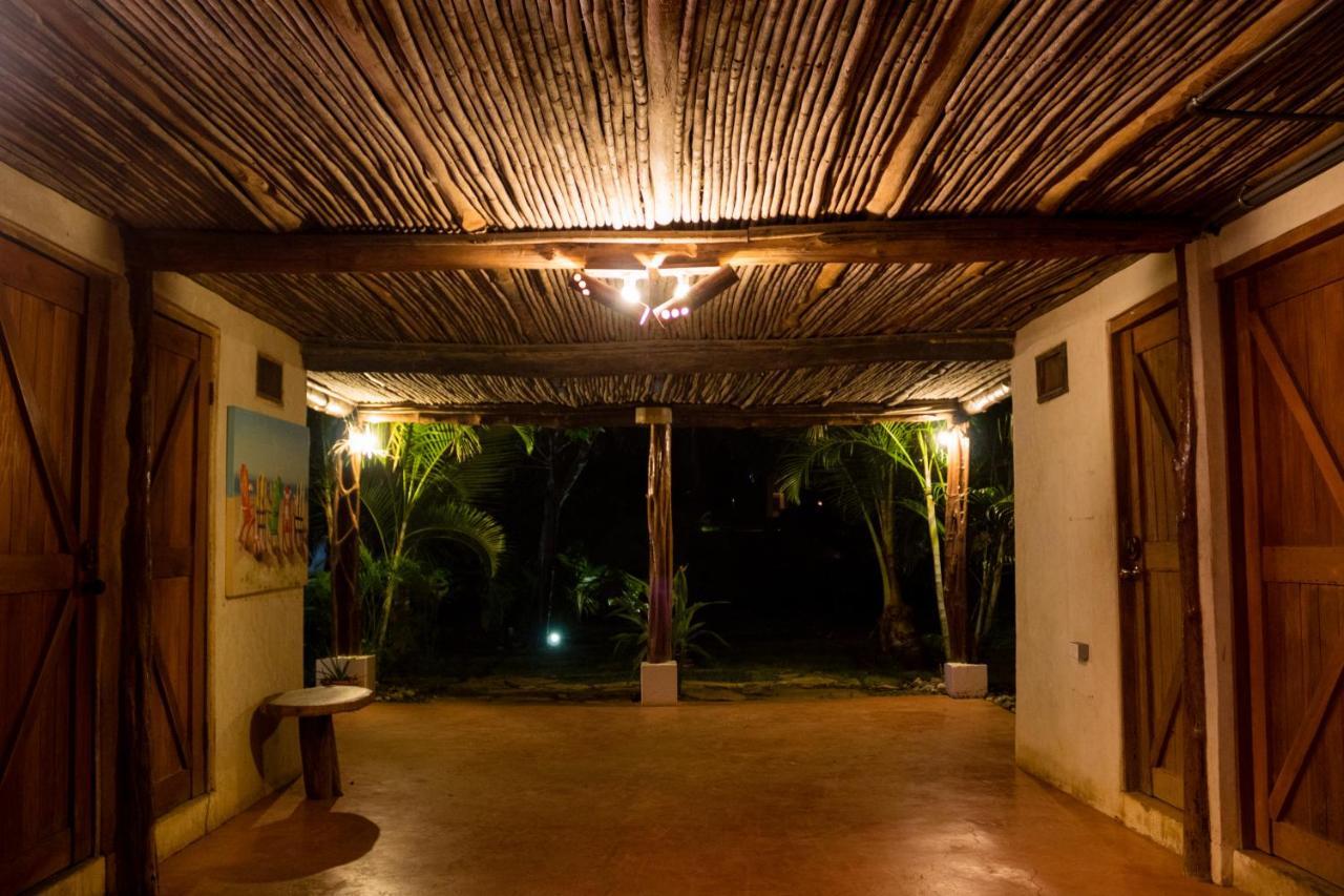 La Choza Playa Venao Hostel Eksteriør bilde