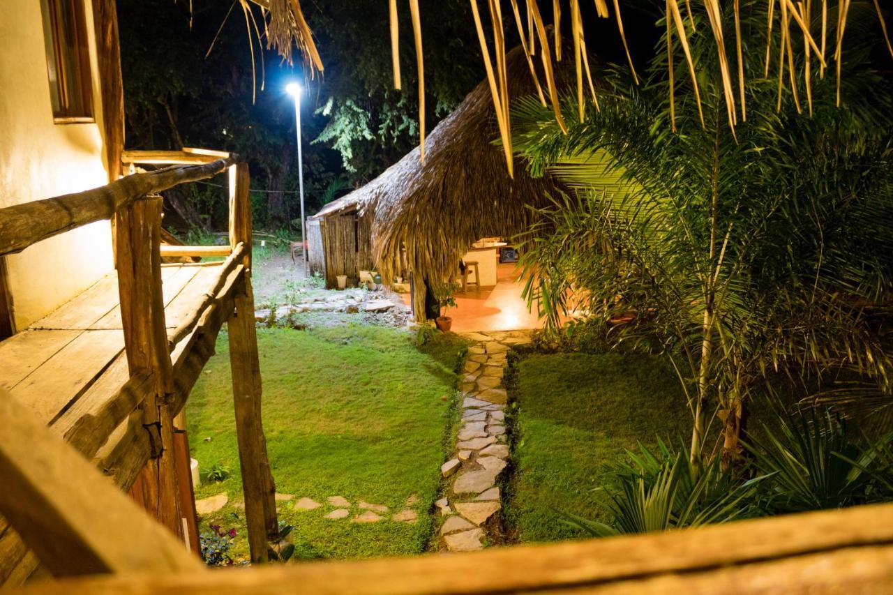 La Choza Playa Venao Hostel Eksteriør bilde